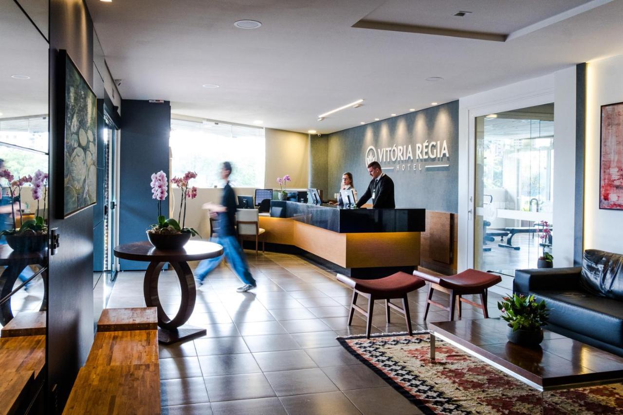 Vitoria Regia Hotel Bauru Ngoại thất bức ảnh