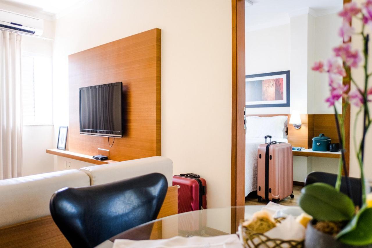 Vitoria Regia Hotel Bauru Ngoại thất bức ảnh