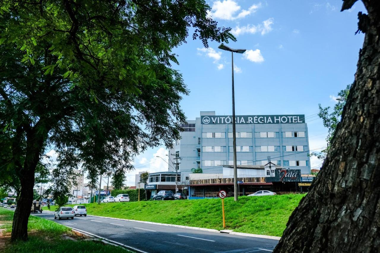 Vitoria Regia Hotel Bauru Ngoại thất bức ảnh