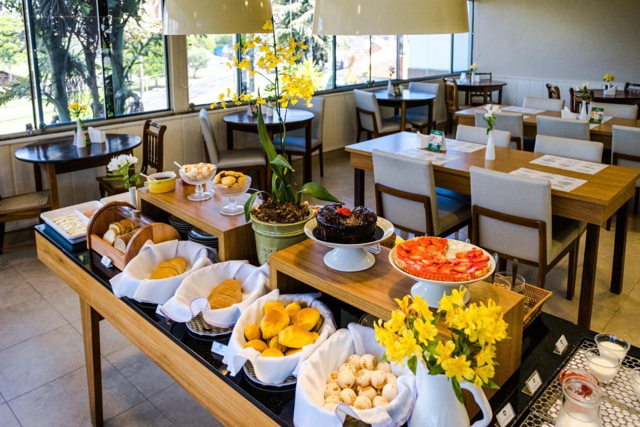 Vitoria Regia Hotel Bauru Ngoại thất bức ảnh