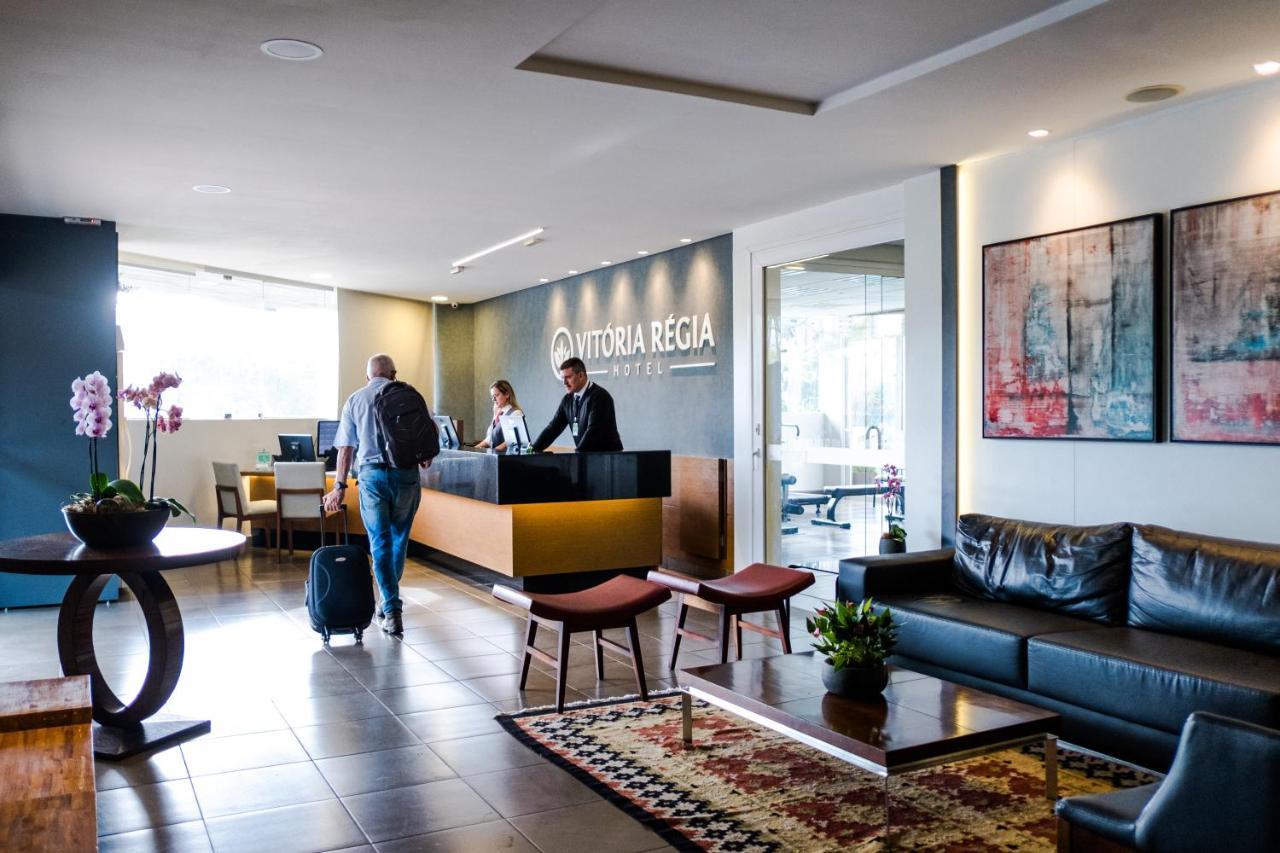 Vitoria Regia Hotel Bauru Ngoại thất bức ảnh