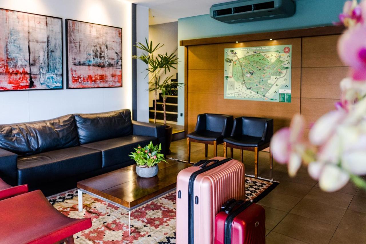 Vitoria Regia Hotel Bauru Ngoại thất bức ảnh
