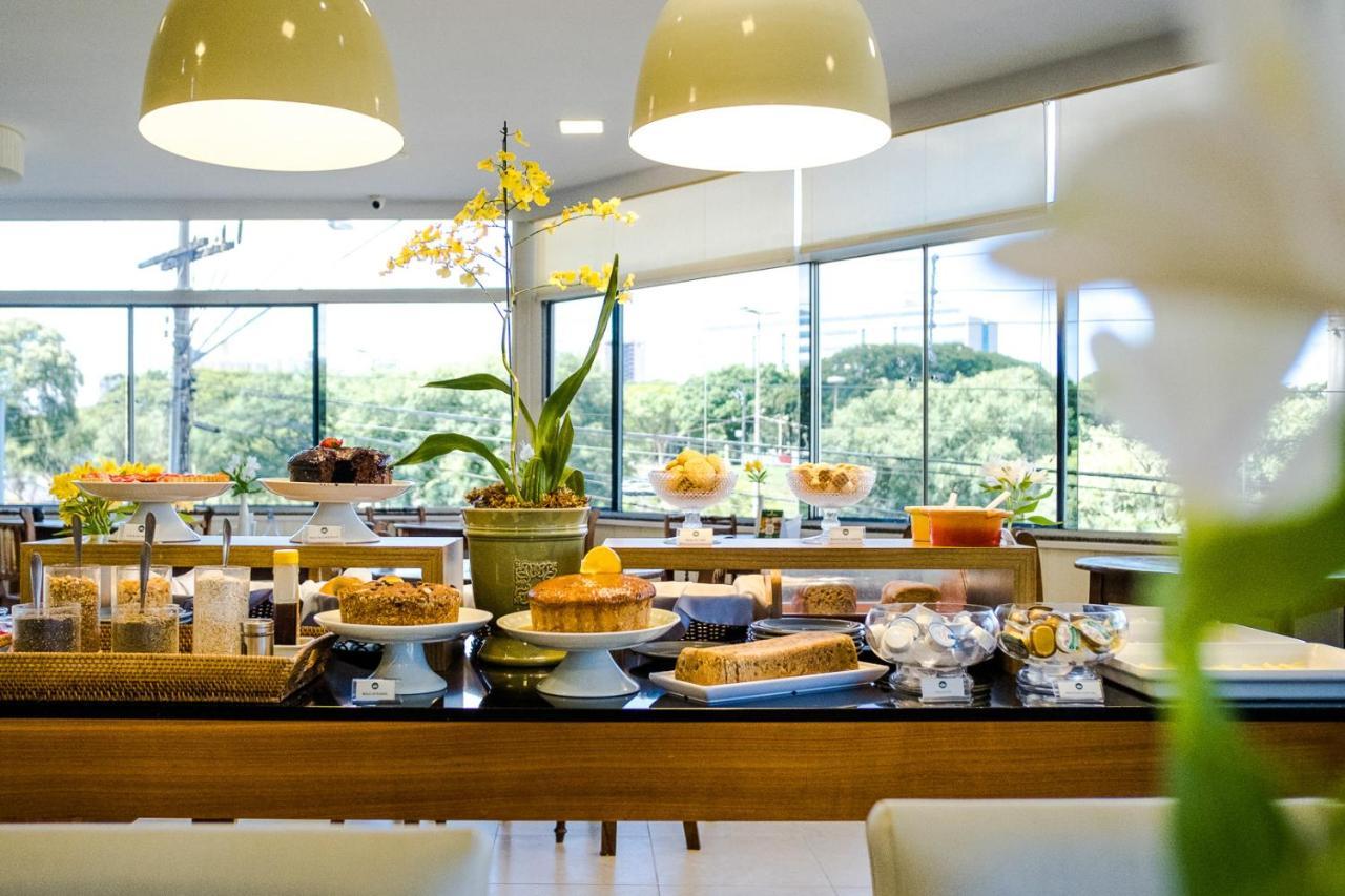 Vitoria Regia Hotel Bauru Ngoại thất bức ảnh